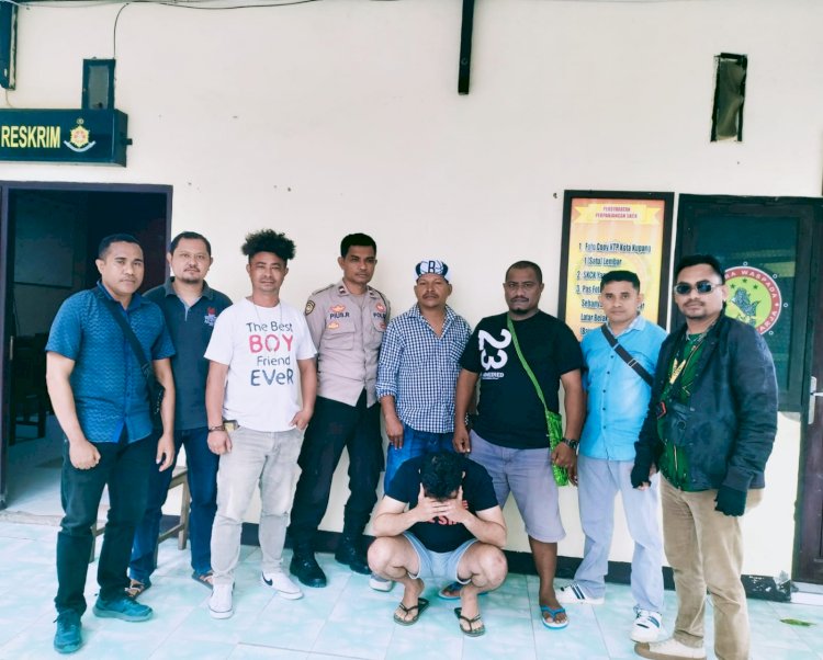 Pengaruh Miras dan Lakukan Penganiayaan, Tim Serigala Polsek Kelapa Lima Berhasil Tangkap Pelakunya