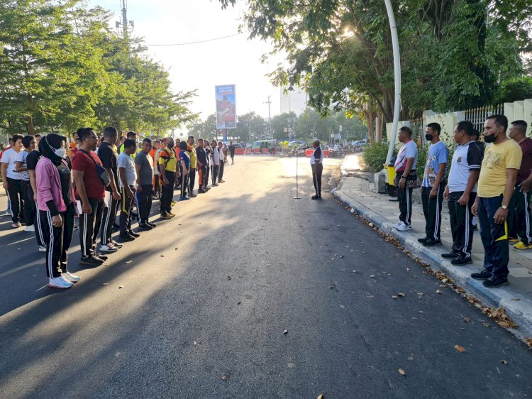 Olahraga Pagi Demi Menjaga Tubuh Tetap Sehat dan Bugar