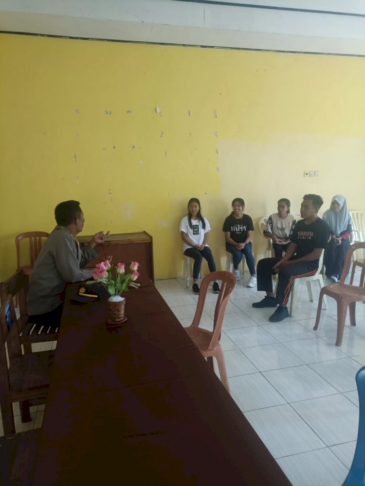 Jumat curhat Polsek Maulafa, Warga Kelurahan Kolhua Beri Masukan Untuk Rutin Patroli