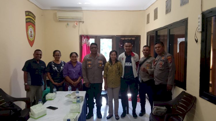 Dukung Program Kapolresta Kupang Kota, Sekolah Siap Berkolaborasi Dengan Polsek Oebobo Bentuk PKS