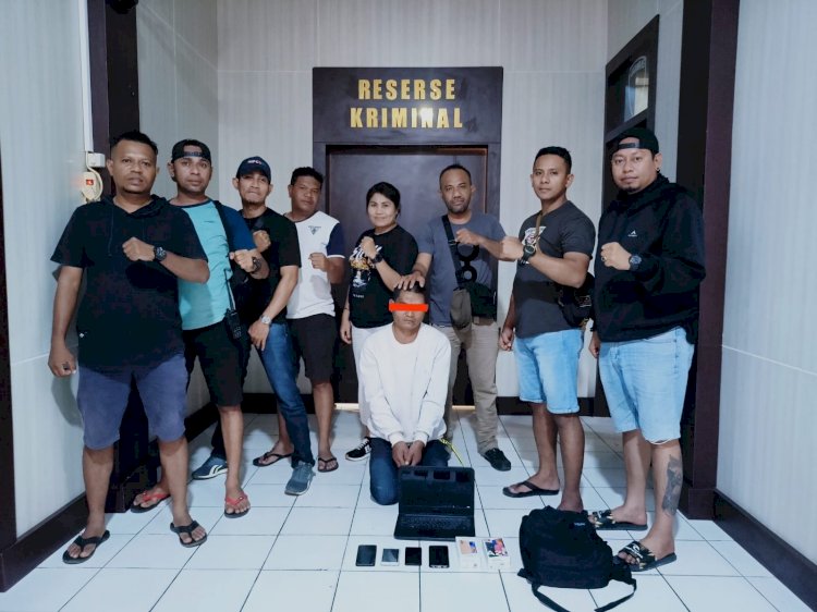 Modus Membobol Rumah, Tim Jatanras Polresta Kupang Kota Amankan Pelaku Pencurian.