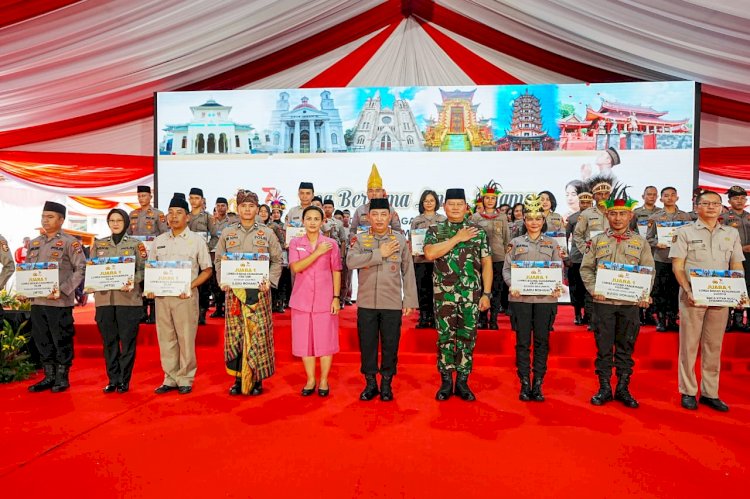 Gelar Doa Bersama Lintas Agama Jelang Hari Bhayangkara, Kapolri: Keberagaman Modal Jaga Persatuan-Kesatuan