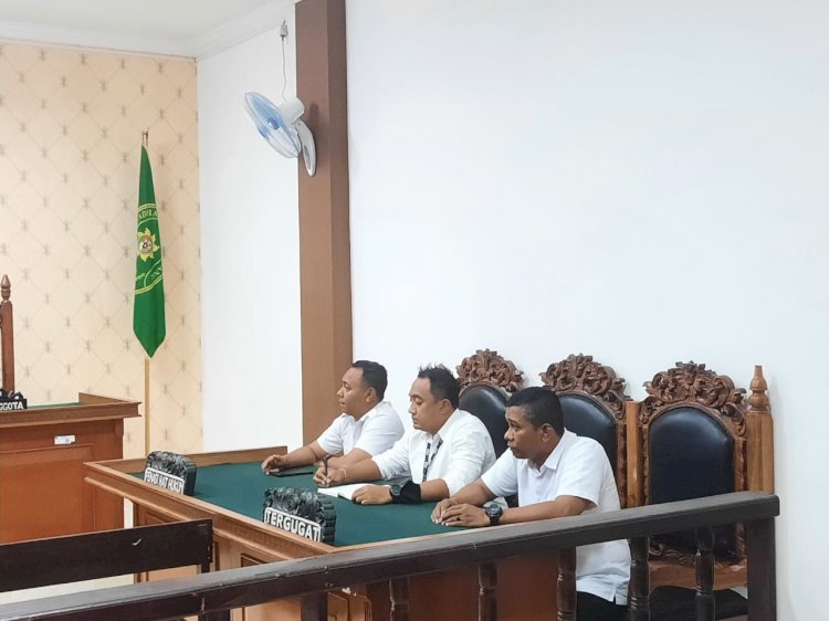 Gugatan Hukum Pemohon Ditolak Seluruhnya, Polresta Kupang Kota Menang Sidang Pra Peradilan