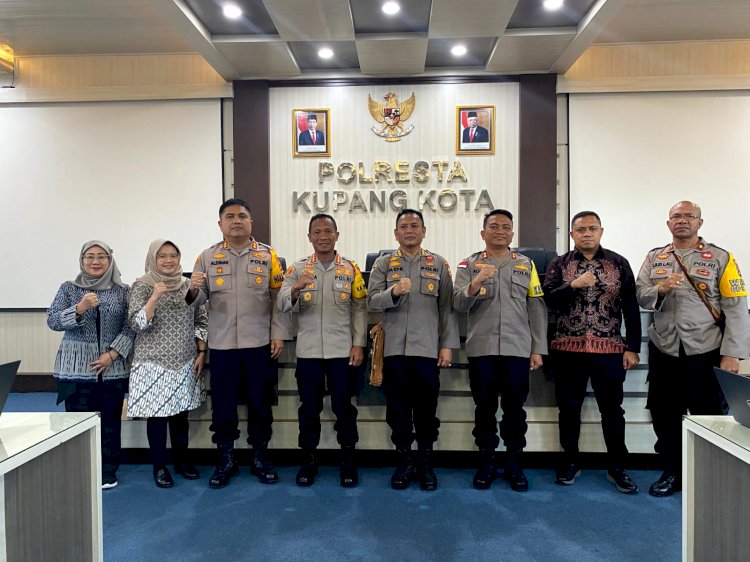 Puslitbang Polri Lakukan Penelitian di Polresta Kupang Kota Terkait Indeks Pembangunan Kesehatan