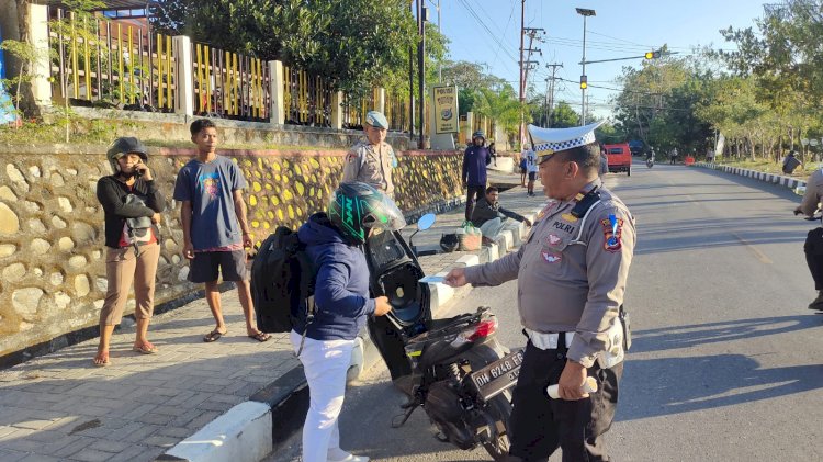 Operasi Patuh Turangga 2023, Polresta Kupang Kota Libatkan Seluruh Personel