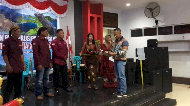 Kapolresta Kupang Kota Kukuhkan Pengurus R2P Blitar.