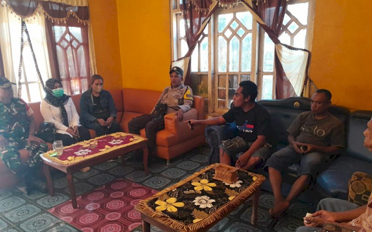 Bhabinkamtibmas Kelurahan Naimata Lakukan Problem Solving Bantu Selesaikan Permasalahan Warga