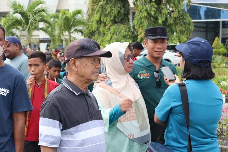 Kapolresta Hadiri Kegiatan Sinergi dan Kolaborasi Wujudkan Merdeka Pangan Oleh Badan Pangan Nasional.