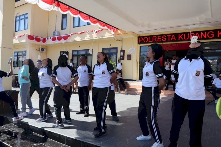 Seru! Lomba Tradisional dan Zumba Meriahkan HUT RI ke-78