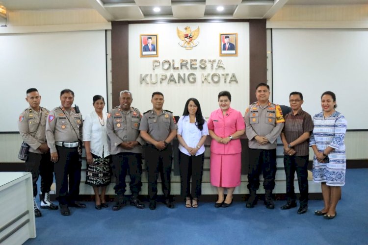 Wakapolresta Pimpin Sidang BP4R di Aula Bijaksana Mapolresta Kupang Kota.