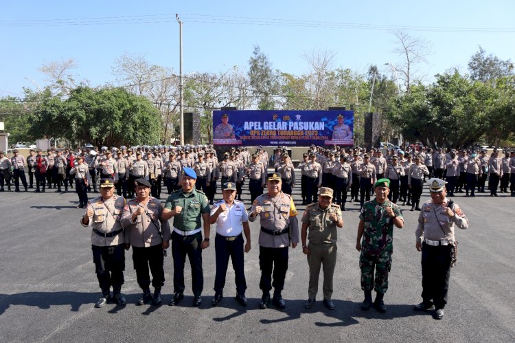 Wakapolresta AKBP Aldinan Akan Tertibkan Lalu Lintas di Kota Kupang