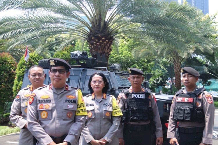 Polri Bentuk Satgas Preventif Amankan KTT ASEAN, Jaga Delegasi dan Tamu Negara dari Kedatangan hingga Kepulangan