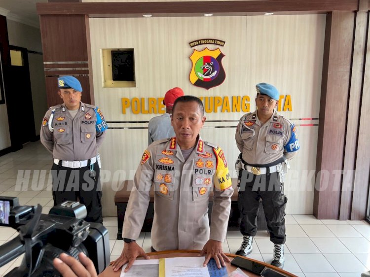 Gerak Cepat, Kurang Dari 24 Jam Polresta Kupang Kota Ringkus Pelaku Pengeroyokan di Oesapa