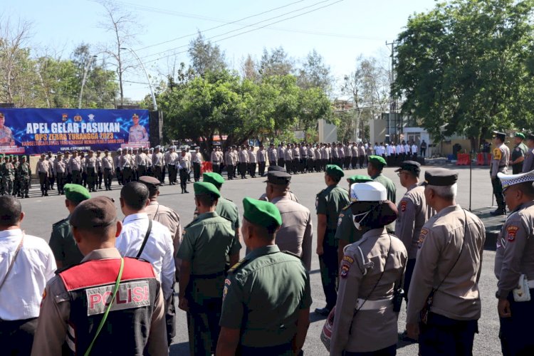 Upacara Hari Kesadaran Nasional, Kapolresta: Insan Bhayangkara Penjaga Kamdagri, Untuk Kesejahteraan Hidup Seluruh Masyarakat