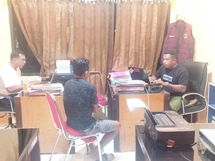 Penyebar Berita Hoax, Diamankan Tim Jatanras Polresta Kupang Kota
