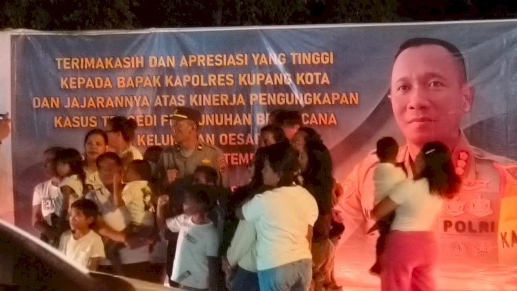 Apresiasi Terhadap Kinerja Polresta Kupang Kota dan Jajaran Terhadap Penanganan Cepat Kasus Kematian Almarhum Roy Herman Bolle.