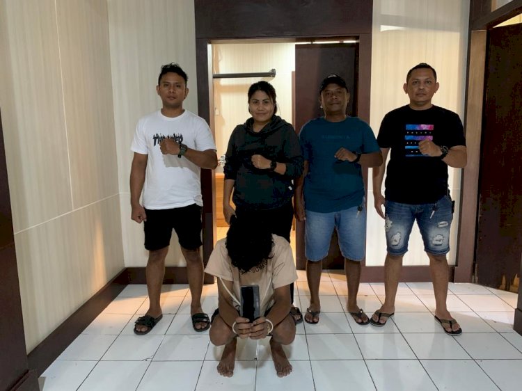 Polresta Kupang Kota Tangkap Pelaku Pencurian dengan Kekerasan