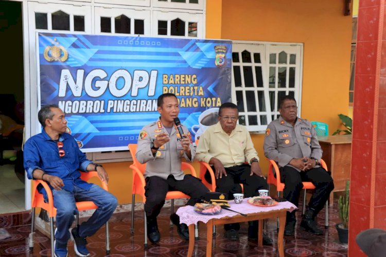 Ngobrol Bareng Kapolresta, Warga Liliba Sampaikan Berbagai Permasalahan di lingkungannya