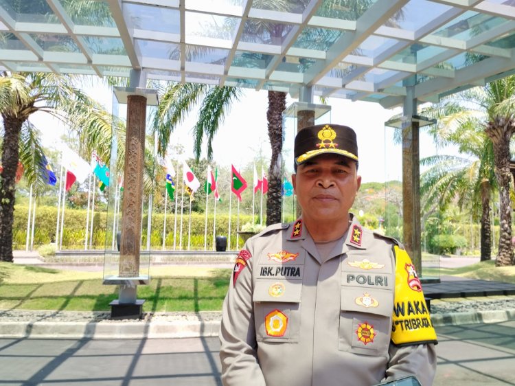 Kapolda Bali: Isu yang Diangkat KTT AIS Forum 2023 Sudah Sesuai Program Kapolri