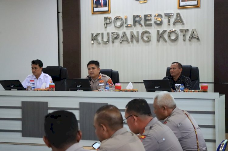 Pimpin Lat Pra Ops Mantap Brata Turangga 2023-2024, Wakapolresta Ingatkan Jaga Netralitas dan Profesionalisme Polri Dalam Menjalankan Tugas.