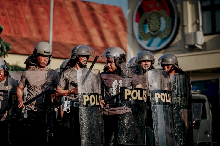 Rutin Latihan Dalmas, Tingkatkan Kemampuan, Keterampilan dan Kekompakan