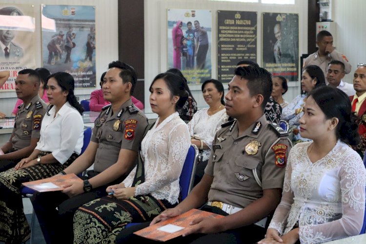 3 Pasang Calon Mengikuti Sidang Perkawinan di Polresta Kupang Kota