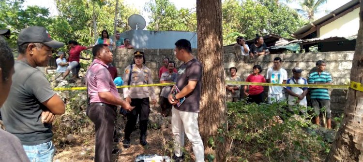 Seorang Pria Paruh Baya di Penfui, Ditemukan dalam Kondisi Tidak Bernyawa
