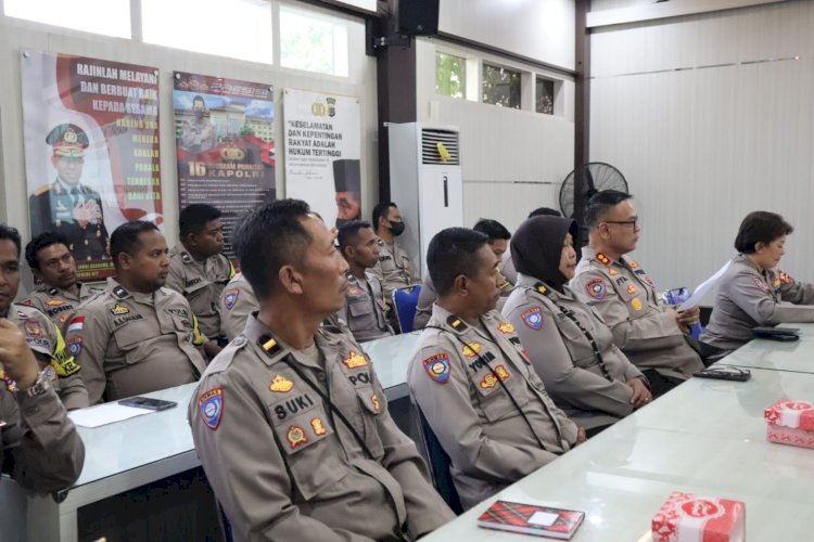 Turut Berpartisipasi dalam Penanganan Stunting, Kapolresta: Personel Berhasil Bisa di Promosi Sekolah