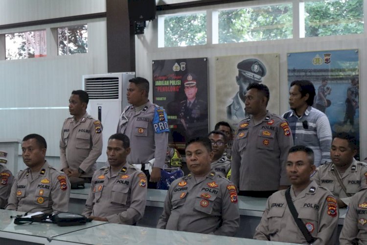 Turut Berpartisipasi dalam Penanganan Stunting, Kapolresta: Personel Berhasil Bisa di Promosi Sekolah