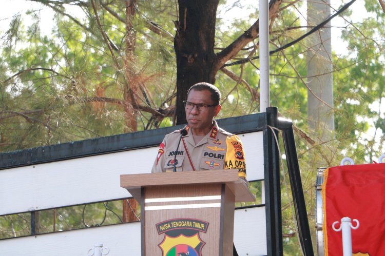 Lomba Drumband Piala Kapolda NTT: Memupuk Semangat Kebangsaan dan Kerjasama