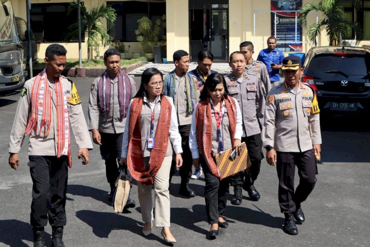 Guna Peningkatan Mutu Pelayanan Kesehatan, Surveyor Akreditasi Datangi Klinik Pratama Polresta Kupang Kota