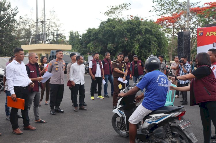 Rekonstruksi Kasus Pembunuhan di Oesapa, Para Pelaku Peragakan 25 Adegan