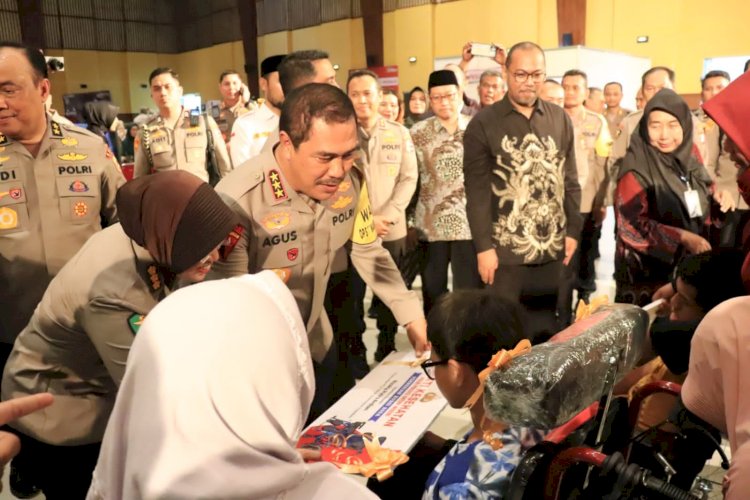 Wakapolri Ajak Masyarakat Ciptakan Pemilu Damai Dengan Kegiatan Sosial