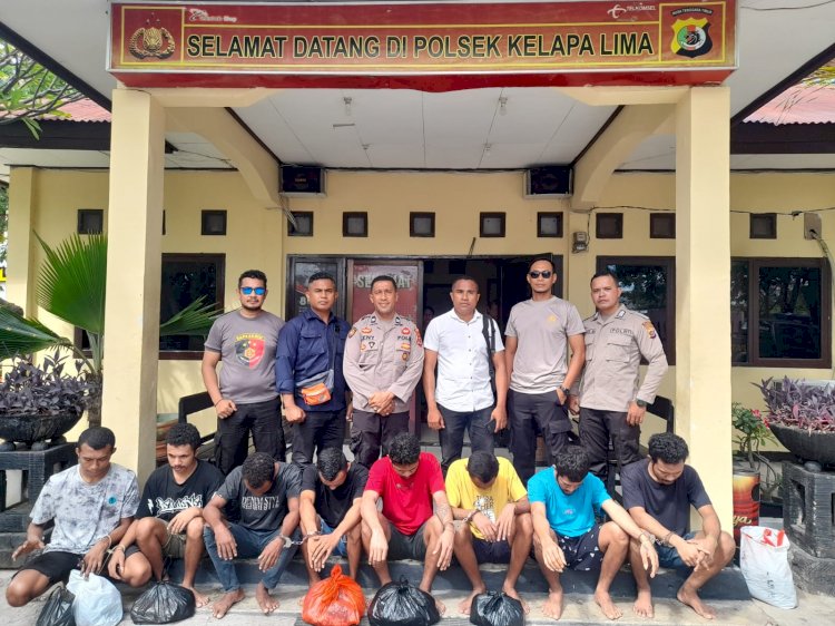 Berkas Perkara P-21, 8 dari 13 Tersangka Kasus Pemerkosaan Dilimpahkan ke Kejaksaan
