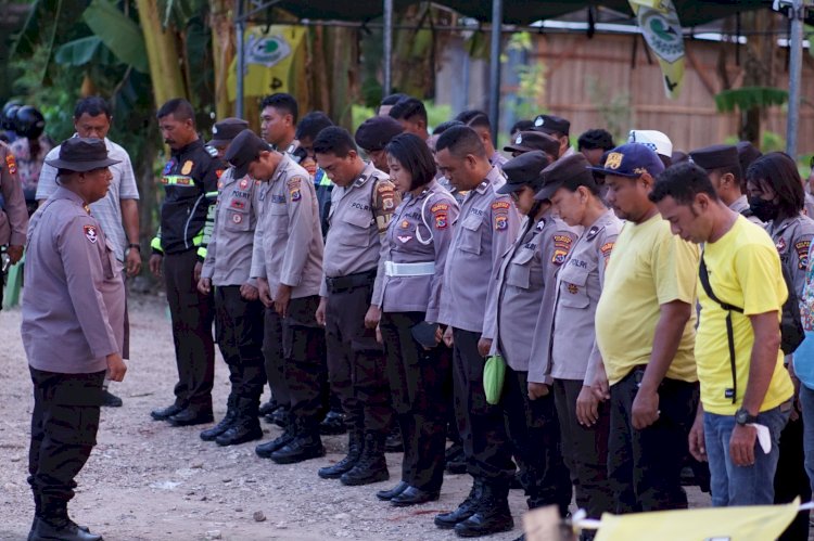 Satgas OMB Terus Berikan Pengamanan Kampanye Pemilu Legislatif