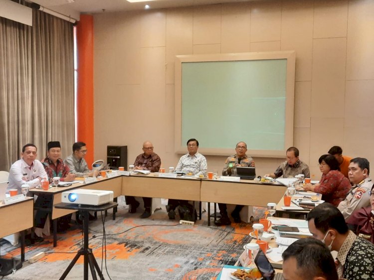 Gelar Rapat Bersama, Srena Polri dan Kompolnas Bahas Arah Kebijakan di 2024