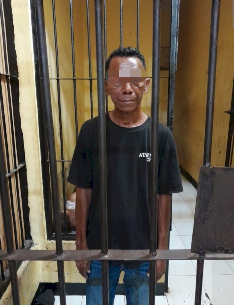 Polsek Oebobo Tangani Kasus Penikaman Oleh Tukang Parkir Terhadap Mekanik