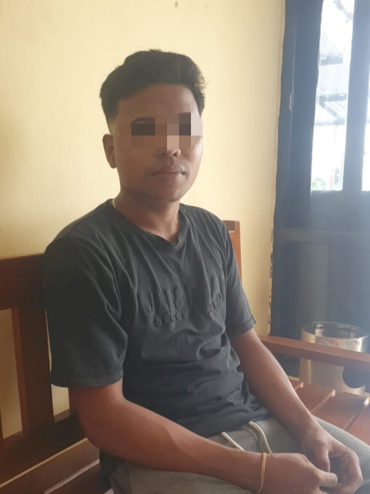 Berkendara Ugal-ugalan di Jalan Raya, DS Diamankan Patroli Polsek Maulafa.