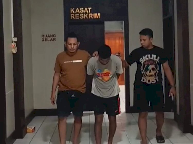 Tidak Terima Ditegur, Jatanras Polresta Kupang Kota Amankan Pelaku Pengeroyokan Anggota POLRI