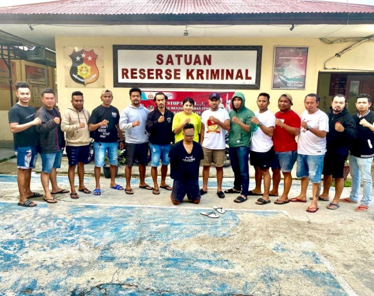 Lari  dan Bersembunyi di Kefa, Pelaku Utama Pengeroyokan Dessy Akhirnya Ditangkap.