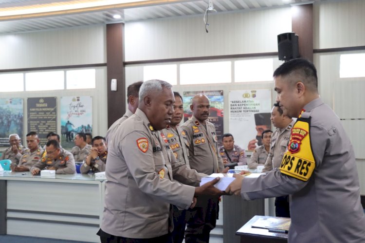 Sosialisasi DIPA Polres Kota Kupang Kota T.A. 2024, Kapolresta: Penerapan Anggaran Harus Stabil Pada Awal Hingga Akhir Bulan