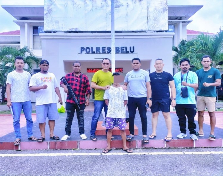 Aniaya Penyandang Disabilitas, Tim Serigala Polsek Kelapa Lima Amankan MIG di Belu