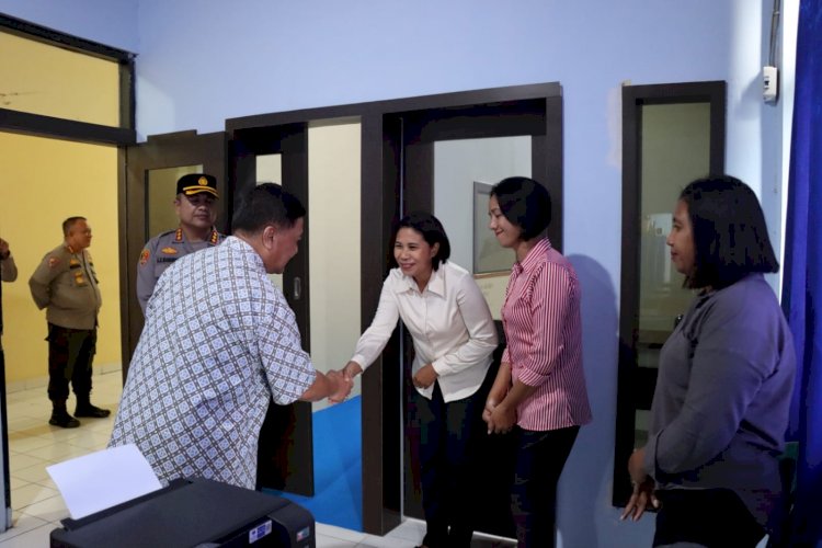 Kunjungan Kerja Tim Kompolnas RI dan Meninjau Yanlik Polresta Kupang Kota