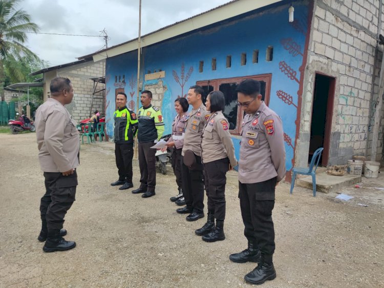 Kampanye Hari ke-50, Polresta Kupang Kota Laksanakan Pengamanan di 7 Lokasi