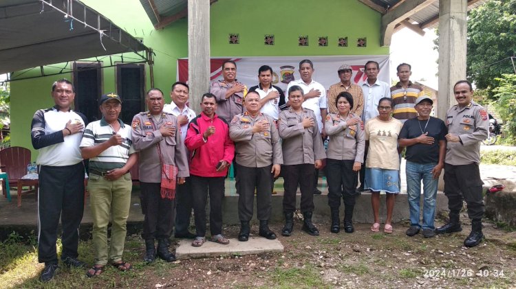 Gelar Jumat Curhat di Maulafa, Warga Sampaikan Berbagai Persoalan di Lingkungannya