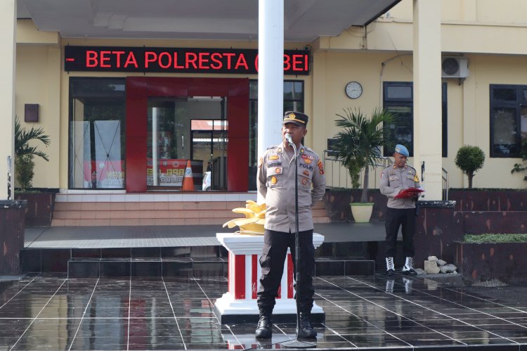 Propam Polresta Kupang Kota Ingatkan Anggota yang Malas, Akan Diberikan Tindakan Disiplin