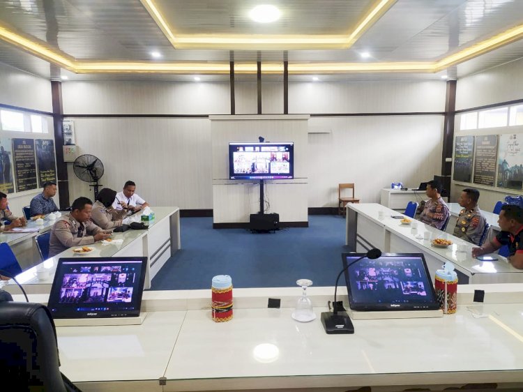 Giat Rutin Pembinaan Rohani Personel Muslim Polresta Kupang Kota
