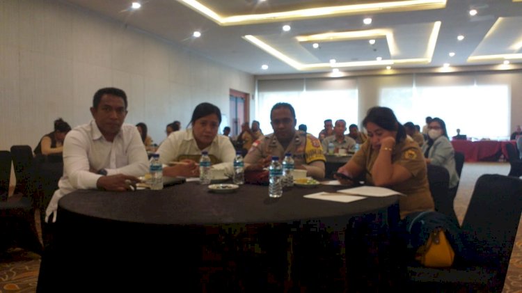 Personel Polsek Oebobo Berpartisipasi dalam Kegiatan Swipe Safe Project di Hotel Cristal