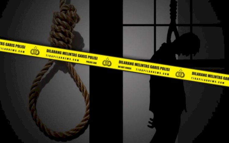 Depresi Soal Asmara, Pria Asal Soe Gantung Diri Gunakan Tali Nilon