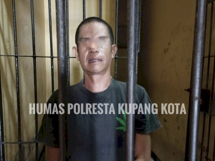 Polsek Oebobo Tangkap Buronan Kasus Aniaya Lansia di Fontein